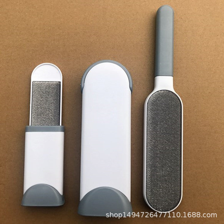Household double-sided high-efficiency lint removal brush, lint roller for sofas, woolen coats