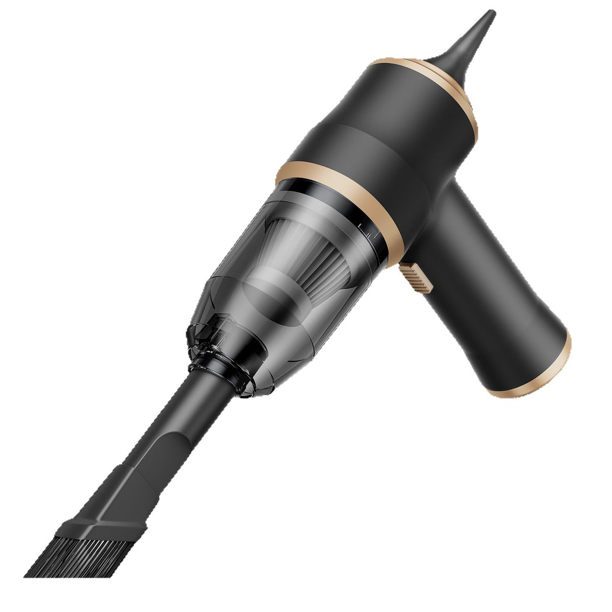 Cross-border wireless car vacuum cleaner, handheld portable vacuum cleaner for cars, high-power compact cleaning device