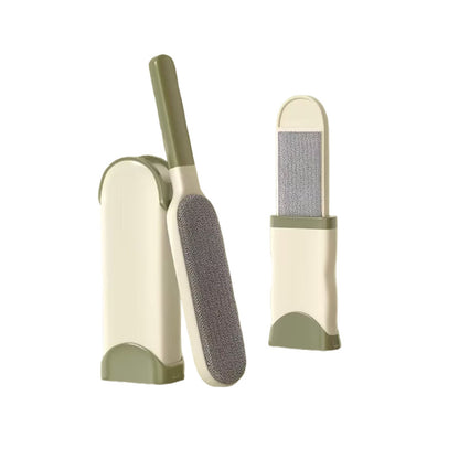 Household double-sided high-efficiency lint removal brush, lint roller for sofas, woolen coats