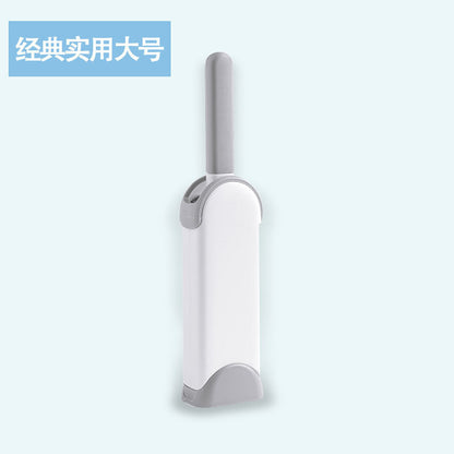 Household double-sided high-efficiency lint removal brush, lint roller for sofas, woolen coats