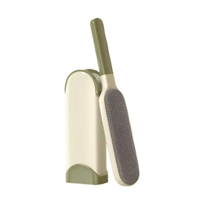 Household double-sided high-efficiency lint removal brush, lint roller for sofas, woolen coats